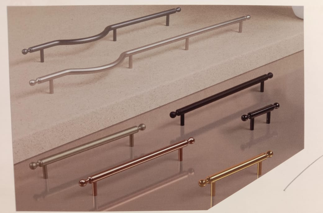 Master Piece Long Cabinet Handle 8001